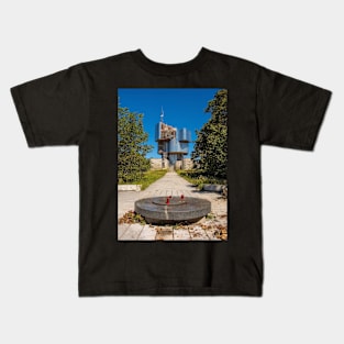 Petrova Gora Monument in Croatia Kids T-Shirt